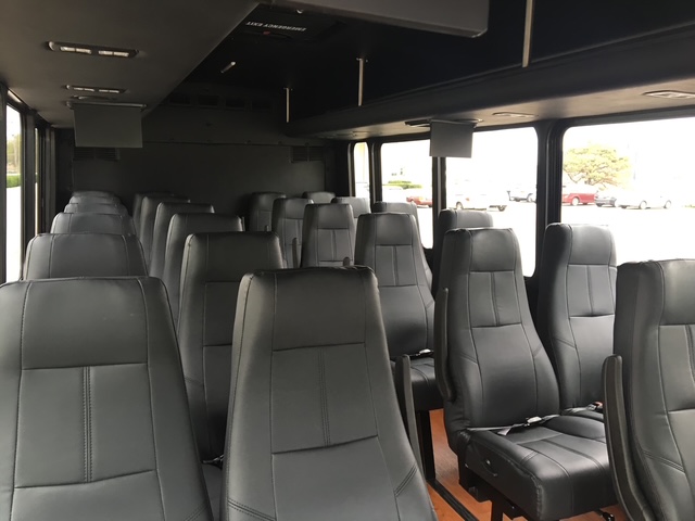 Shuttle Bus Interior